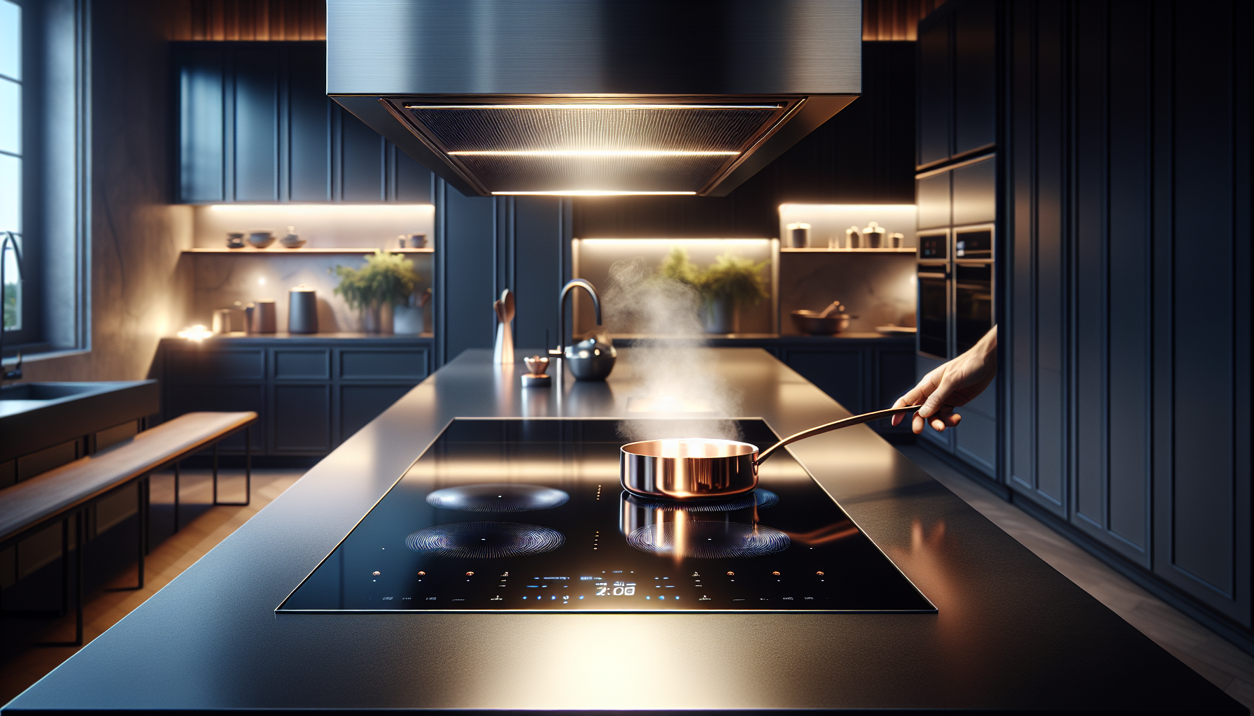 How to Select the Best Induction Hob with Integrated Hood