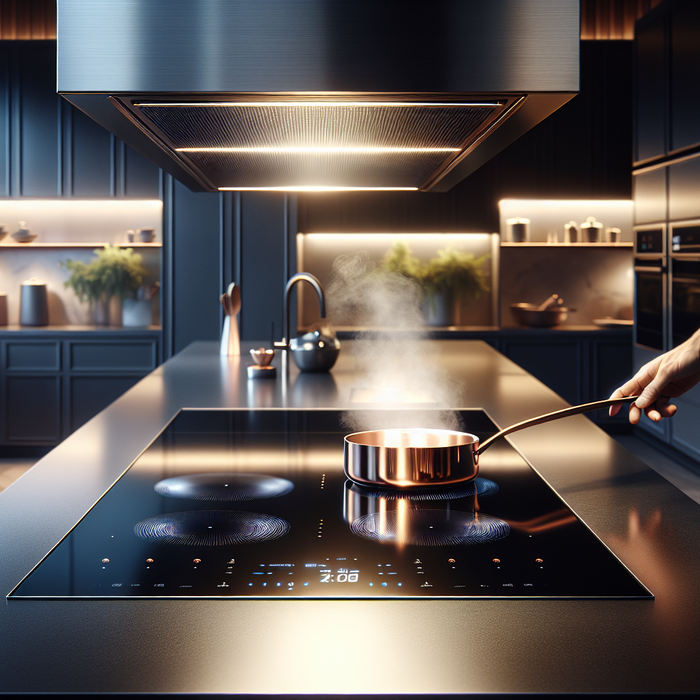 How to Select the Best Induction Hob with Integrated Hood