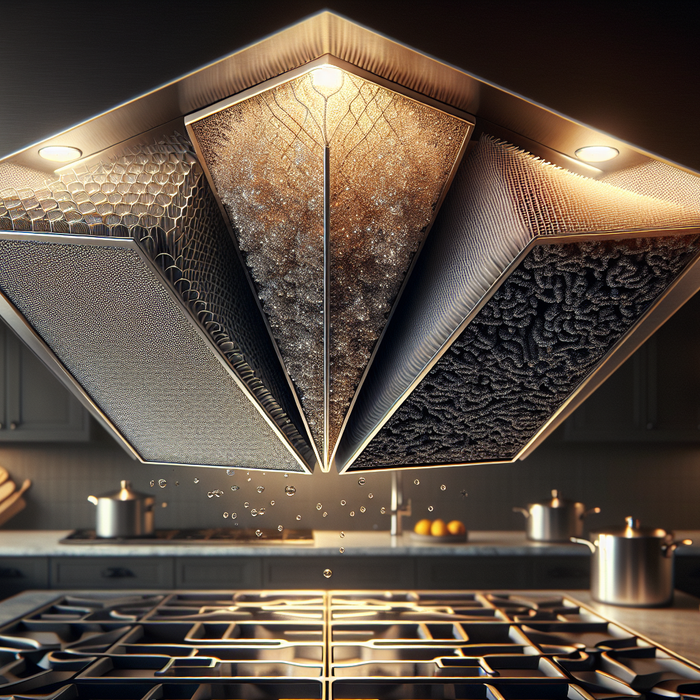 Understanding Kitchen Hood Filters: Types and Differences