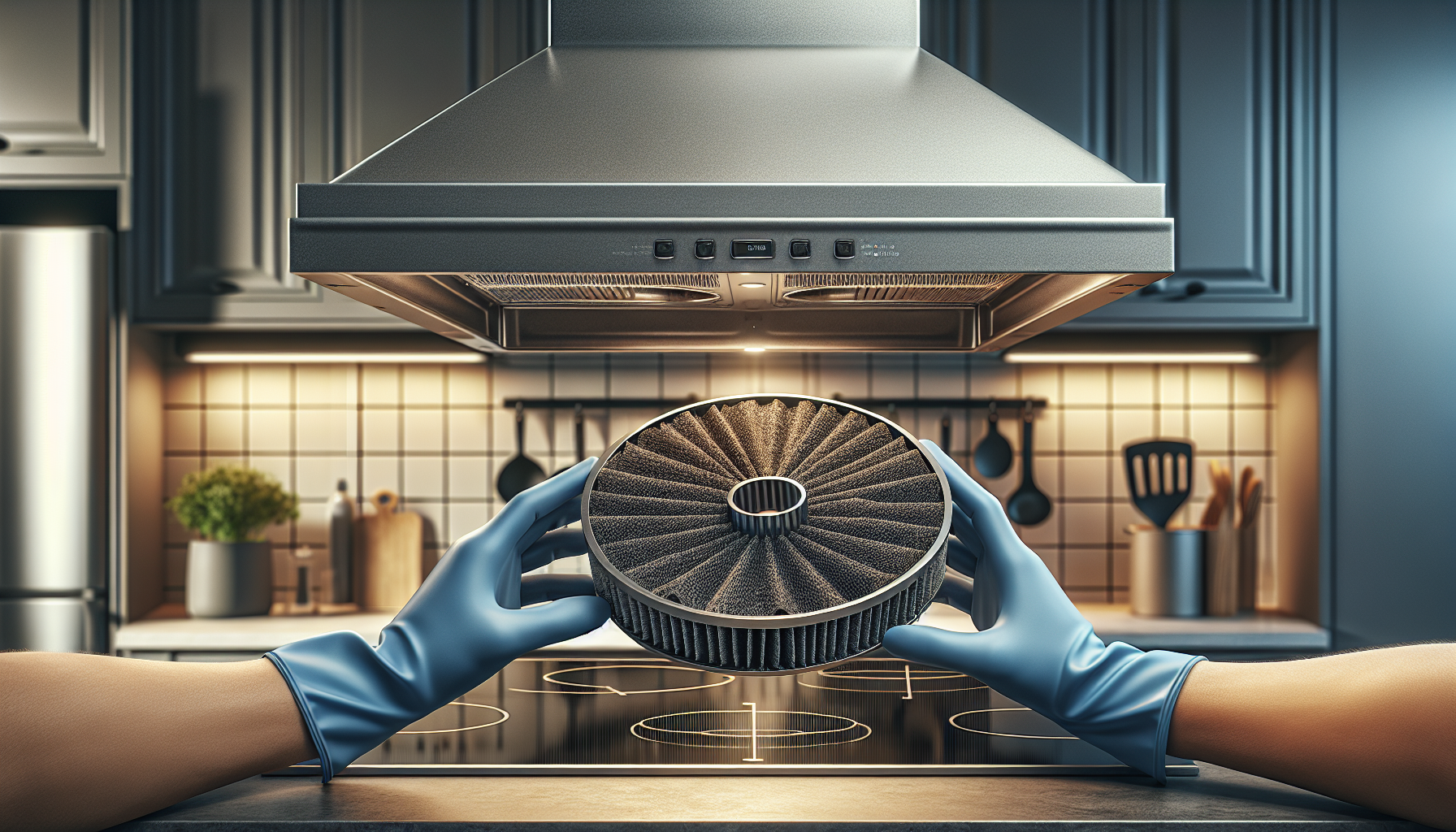 Charcoal Range Hood Filter Replacement: How Often Should You Do It?