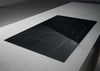 Elica EGL536BL 36 Inch Induction Cooktop with Stream Technology, Temperature Manager