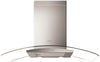 Elica EPT436S2 36 Inch Wall Mount Chimney Hood with 3 Speed 400 CFM Blower