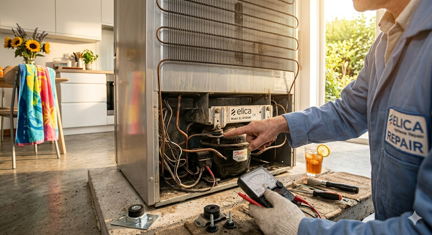 Elica Fridge Making Noise? Stop It Before It Gets Worse