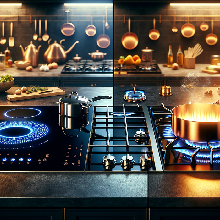 Induction Hob vs Gas: Comprehensive Advantages and Disadvantages