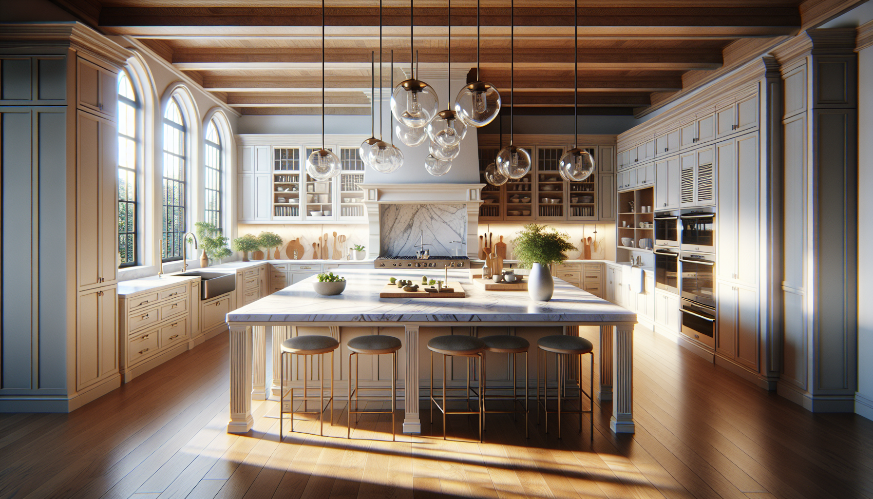 Best Spaces for a Kitchen Island: Expert Tips