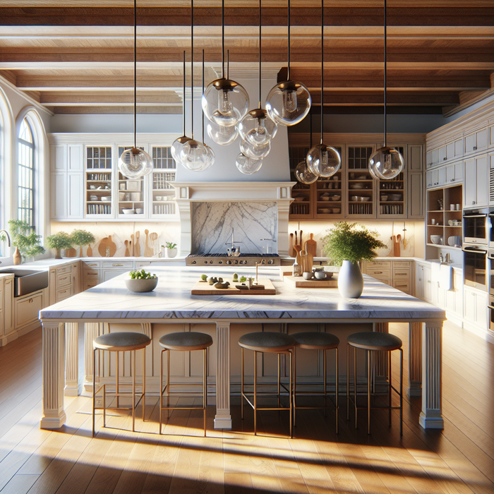 Best Spaces for a Kitchen Island: Expert Tips