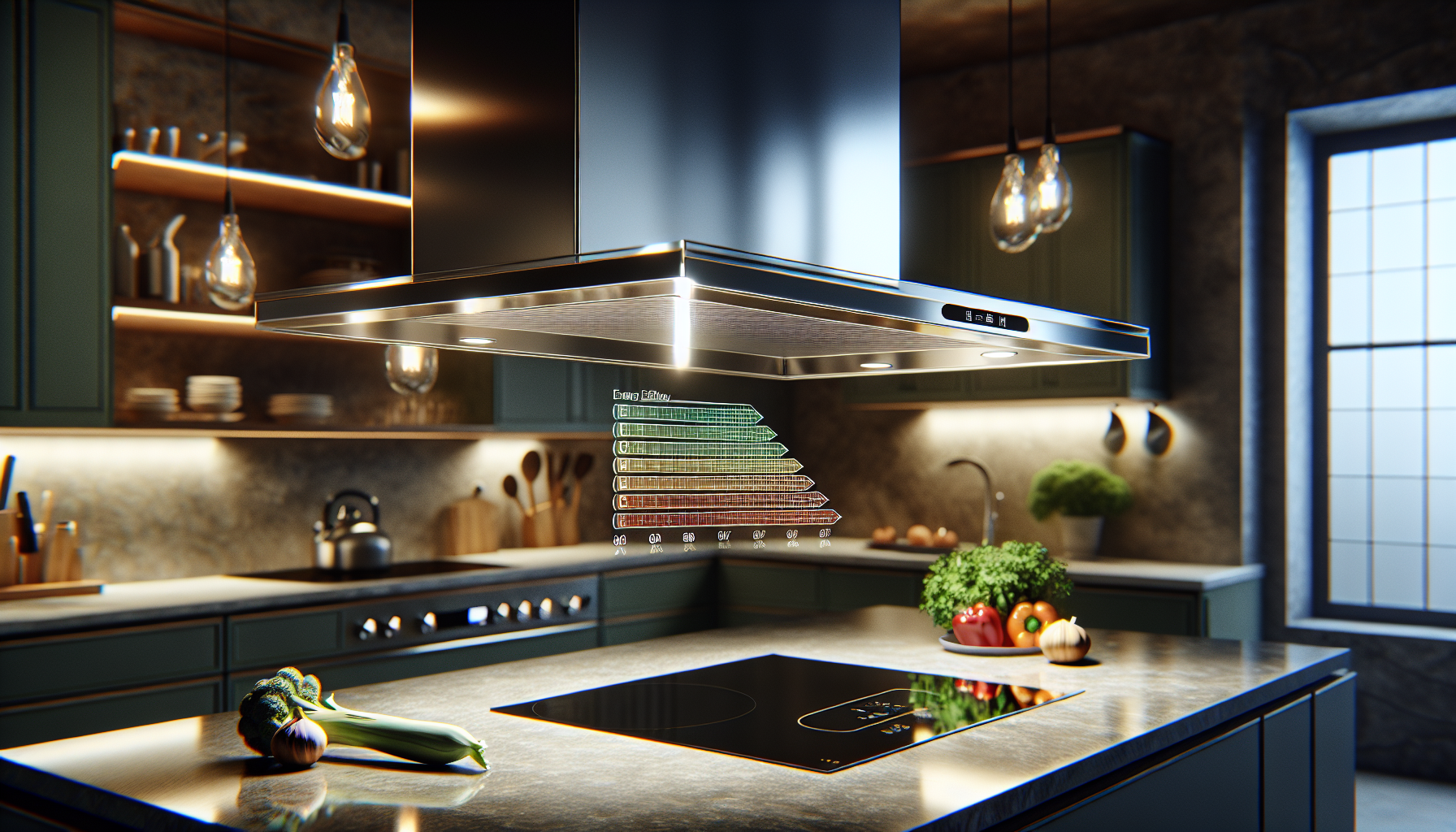 Energy Efficiency Class: How Range Hood CFM Impacts Performance