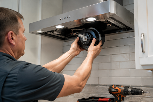 Step-by-Step Guide to Replacing Elica Range Hood Fan Motors