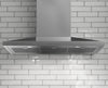 Elica PCHLS436SS Luxeair Lusia 36-Inch Stainless Steel Wall Mounted Hood