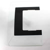 Elica DEKORGLASS30 Range Hood Glass Canopy 30 130