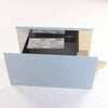 Elica EVL436S1 Range Hood Bottom Chimney Section