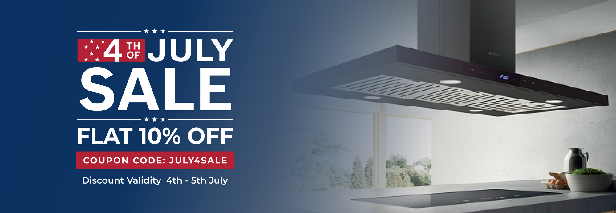 July Sale Banner