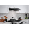 Elica 30BLC19PRT Vissani 30 Inch 240 Cfm Convertible Under Cabinet Range Hood