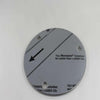 Elica EES320SS Range Hood Front Panel Complete