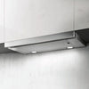 Elica ETT424SS Range Hood, Under-Cabinet, Under-Cabinet, 24 inch Exterior Width, 400 CFM, Outside / Ducting, Halogen