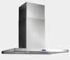 Elica EMZ636SS mezzano 36 Inch Wall Mount Chimney Hood with 600 CFM Internal Blower, 4-Speed Touch Controls