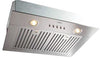 Elica EOR633SS orvieto series 33 Inch Custom Hood Insert with Internal Blower, 4 Blower Speeds, Halogen Lights