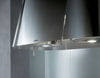 Elica ETW536SS 36 Inch Island Mount Range Hood with 550 CFM Internal Blower, 3 Blower Speeds