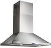 Elica EVR636S1 36 Inch Wall Mount Chimney Hood with 600 CFM Internal Blower, 4-Speed Touch Controls