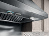 Elica ECL136S3 36 Inch Wall Mount Canopy Hood with Hush System, Heat Guard, 4 Blower Speeds