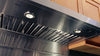 Elica ECV636S2 36 Inch Under Cabinet Range Hood with 600 CFM Internal Blower, 4 Blower Speeds, Halogen Lamps