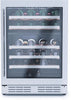 Elica EWS52SS1 24 Inch Dual Zone Wine Cellar with 4.8 Cu. Ft. Capacity