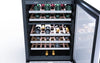 Elica EWS52SS1 24 Inch Dual Zone Wine Cellar with 4.8 Cu. Ft. Capacity