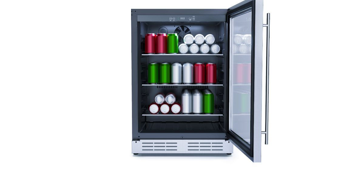 ビルバリ Elica PURBS51SS1 Single Door Single Zone beverage center — Elica parts