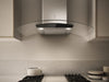 Elica ECM636S3 36-inch Wall Mount Range Hood with 3-Speed + Booster, 600 CFM Blower, Touch Control