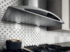 Elica EFG636S1 30 Inch Wall Mount Range Hood with 3-Speed + Booster, 600 CFM Blower, Touch Control