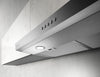 Elica EAL330S1 30 Inch Under Cabinet Range Hood with 3-Speed/300 CFM Blower, Backlit Electronic Push Buttons