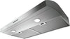 Elica EAL336S1 36 Inch Under Cabinet Range Hood with 3-Speed/300 CFM Blower