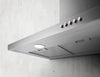 Elica ETB424SS 24 inch Wall Mount Range Hood with 3-Speed/400 CFM Blower, Backlit Electronic Push Buttons