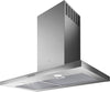 Elica ETB424SS 24 inch Wall Mount Range Hood with 3-Speed/400 CFM Blower, Backlit Electronic Push Buttons
