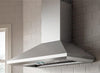 Elica ELN136S1 36 Inch Pro-Style Wall Mount Range Hood with HUSH System, Heat Guard