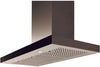 Elica EMZ636S3 36 Inch Wall Mount Range Hood with 3-Speed + Booster, 600 CFM Blower, Touch Control