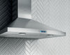 Elica EPL630S2 30 Inch Wall Mount Range Hood with 3-Speed + Booster, 600 CFM Blower