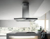 Elica ESI642SS 42 inch Techne Plus Series Stoney Island Mount Smart Range Hood with 3-Speed + Booster