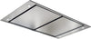 Elica ESNX43S1 43 Inch Seina Flush Ceiling Mount Range Hood with 600 CFM 4-Speed In-line Blower