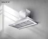 Elica ETB436S3 36 Inch Wall Mount Range Hood with 4-Speed/400 CFM Blower, Backlight Color Touch Controls