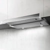 Elica ETT436SS 36 inch Under Cabinet Range Hood with 3-Speed/400 CFM Blower, Hidden Electronic Touch Controls