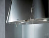 Elica ETP536SS 36 Inch Island Mount Range Hood with 550 CFM Internal Blower, 3 Blower Speeds, Halogen Lights