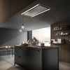 Elica EHL640WH 39-inch Iconic Series Hilight 40 Inch Ceiling Mount Range Hood with 3-Speed + Booster