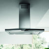 Elica ESI636SS 36 inch Techne Plus Series Stoney Island Mount Smart Range Hood with 3-Speed + Booster