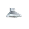 Elica ELG636SS lugano 36 Inch Pro-Style Wall Mount Chimney Hood with 600 CFM Internal Blower, 4-Speed Touch Controls