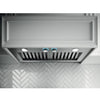 Elica ETR634SS 34-inch Trento Cabinet Insert Range Hood with 4-Speed, Fully Retractable Rotating Knobs