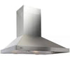 Elica ERM642SS 42 Inch Wall Mount Chimney Range Hood with 600 CFM Internal Blower, 4 Blower Speeds