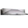 Elica EMD536SS modena 36 Inch Under Cabinet Range Hood with 520 CFM Internal Blower, 4-Speed Touch Controls