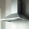 Elica ELN636SS 30 Inch Wall Mount Range Hood with 4-Speed, Fully Retractable Rotating Knobs