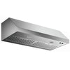 Elica ETB430S3 30 Inch Wall Mount Range Hood with 4-Speed/400 CFM Blower, Backlight Color Touch Controls